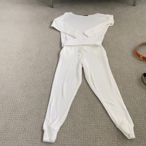 Nasty Gal loungewear set size medium